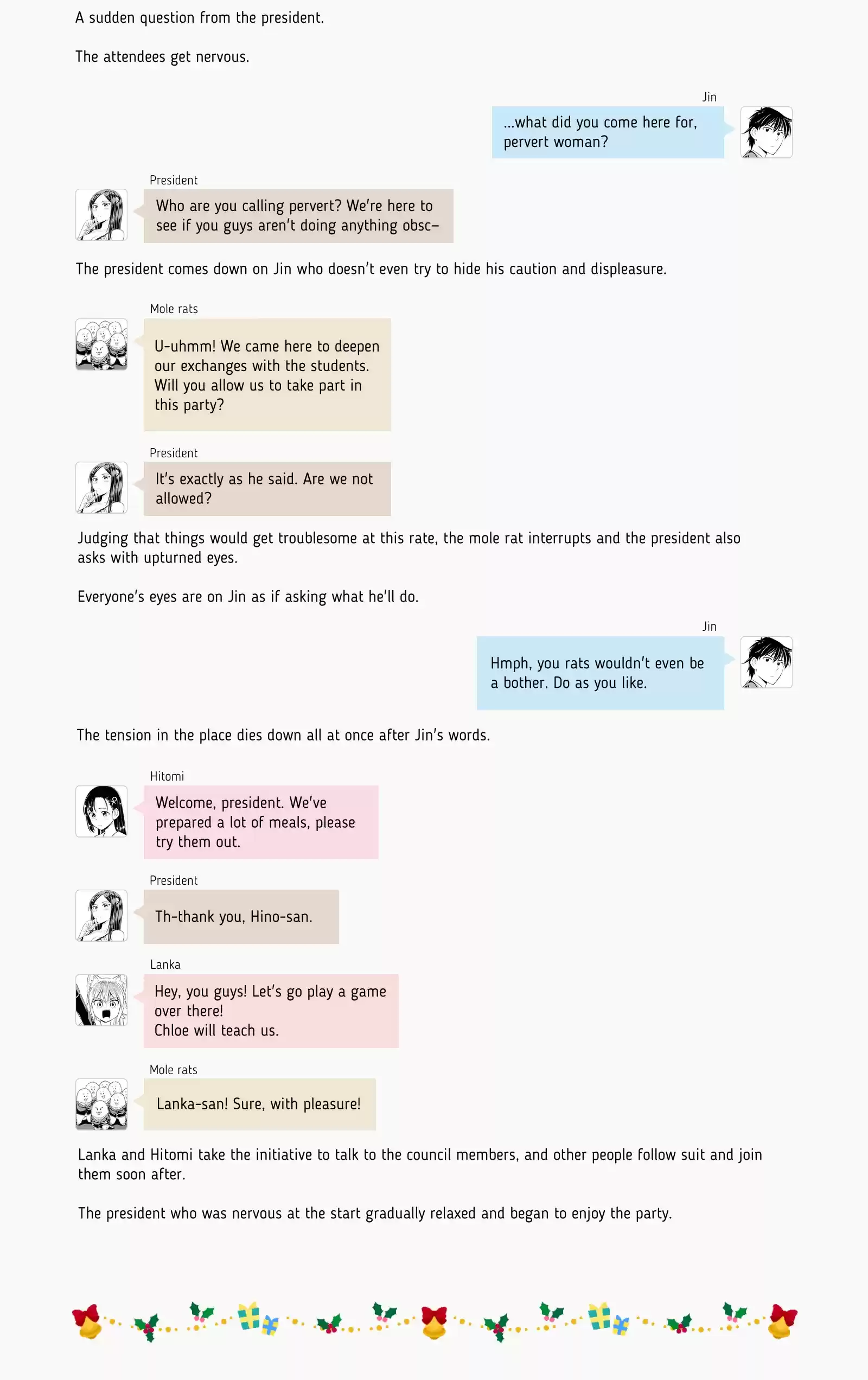 Murenase! Shiiton Gakuen ch.73.6