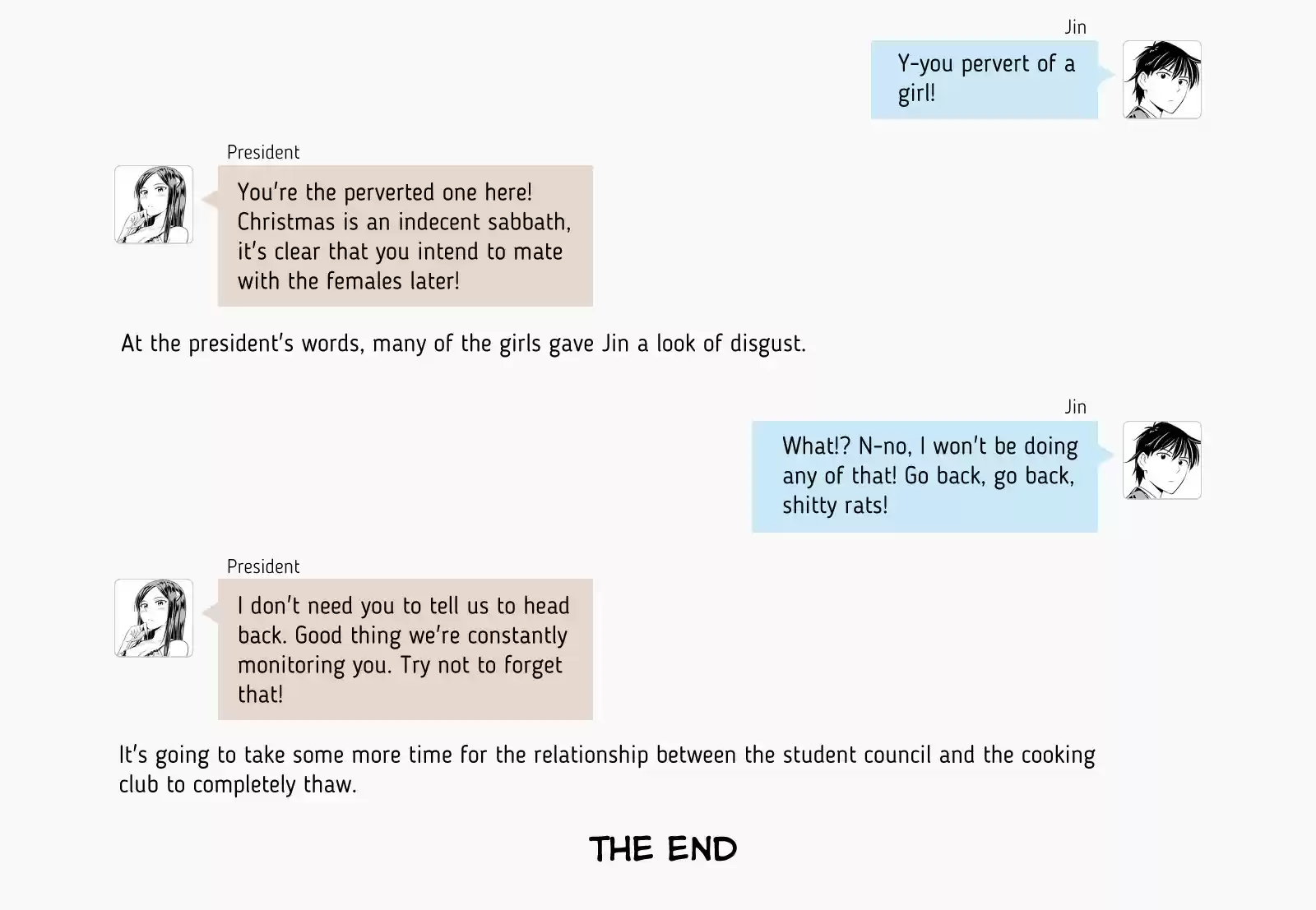 Murenase! Shiiton Gakuen ch.73.6