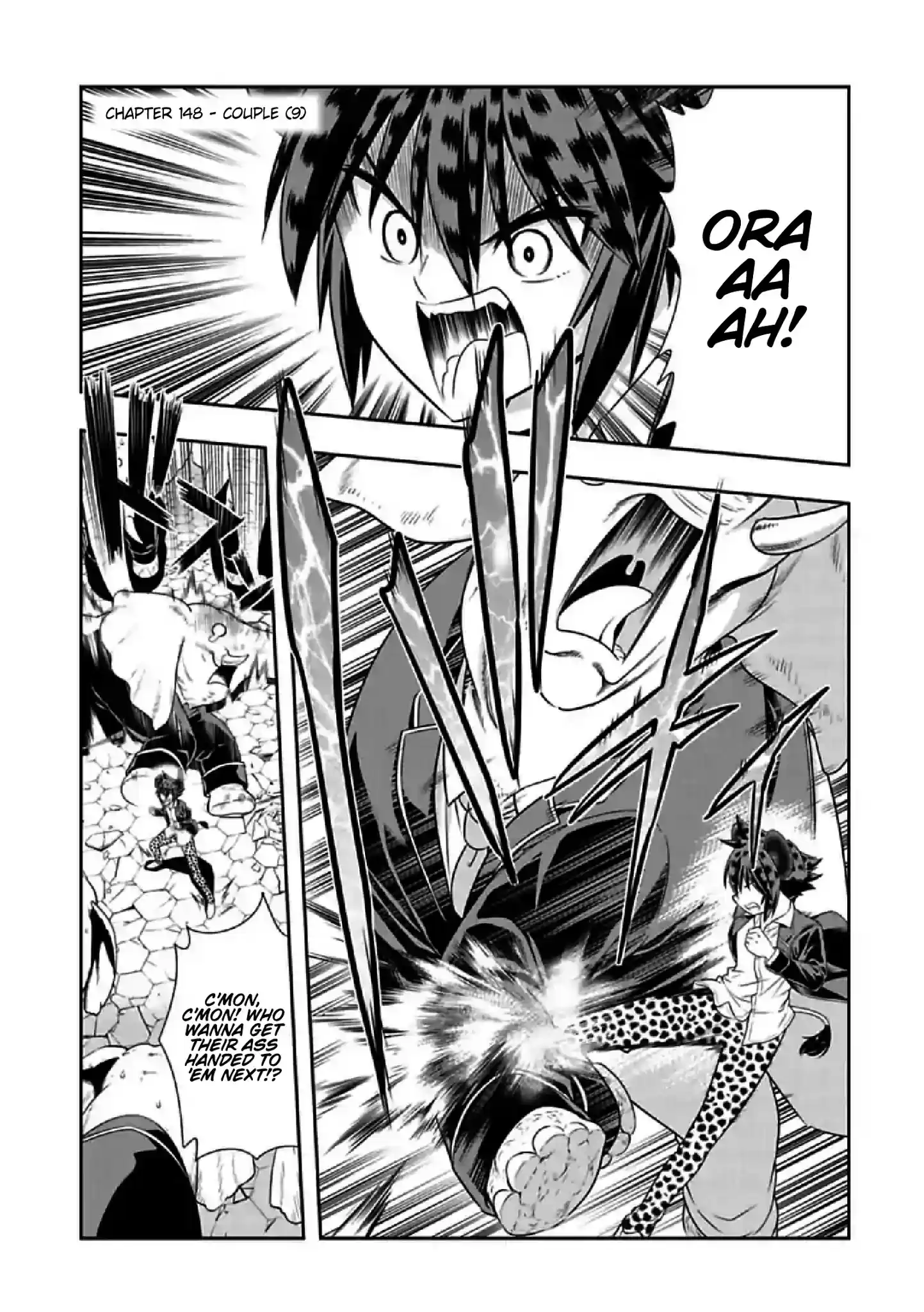 Murenase! Shiiton Gakuen Chapter 148