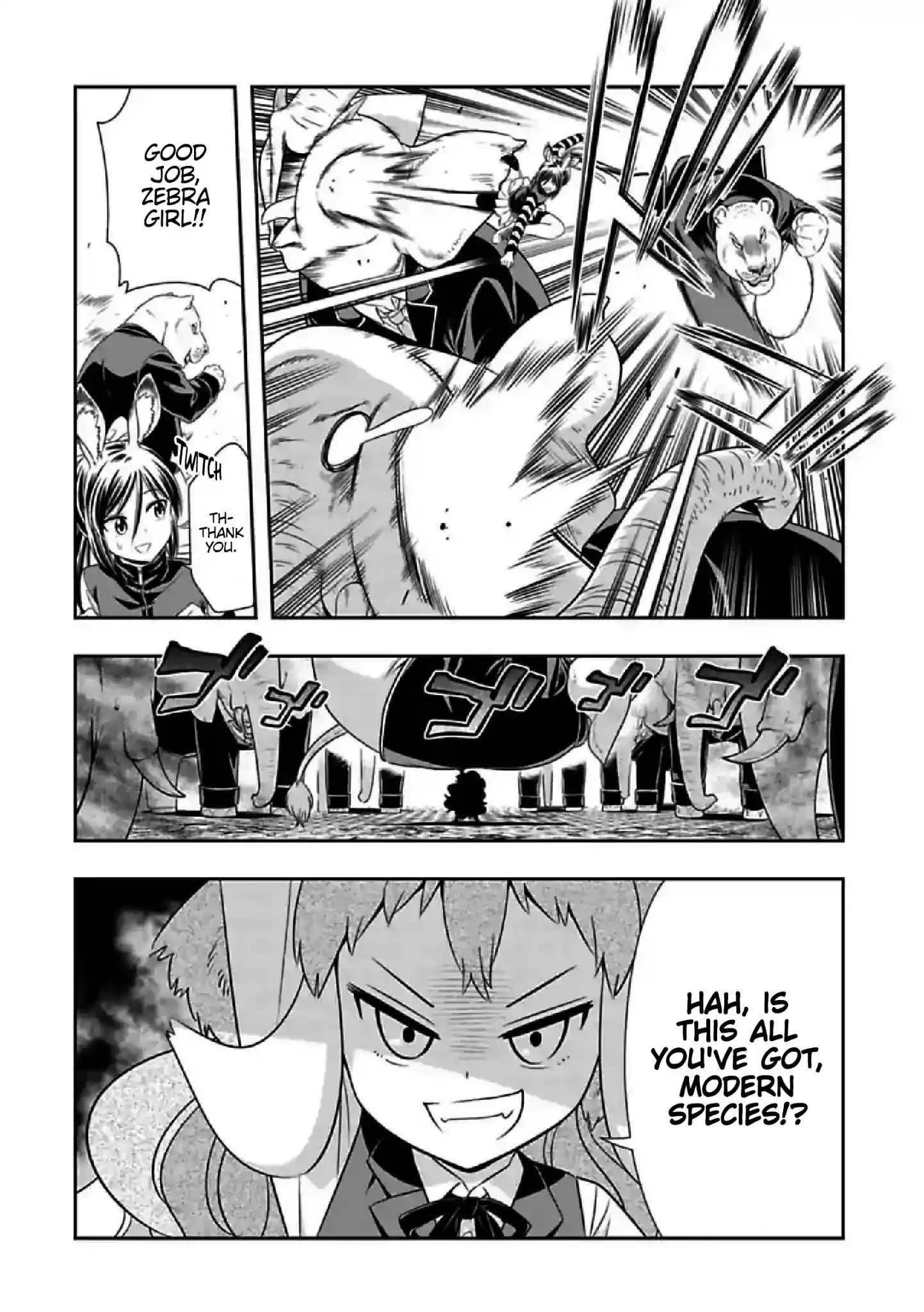 Murenase! Shiiton Gakuen Chapter 148