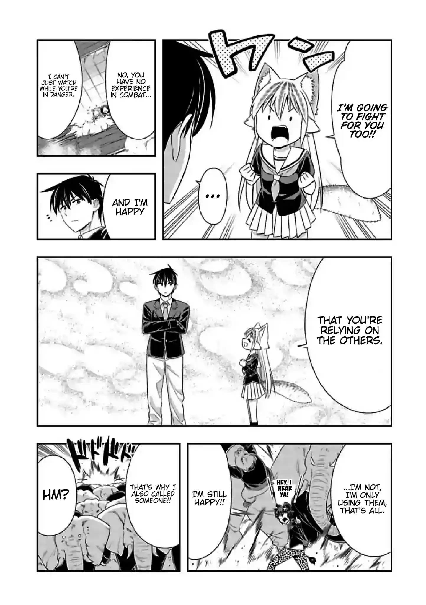 Murenase! Shiiton Gakuen Chapter 148