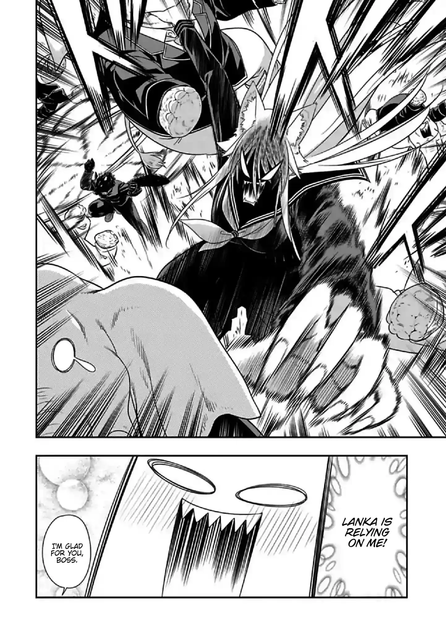 Murenase! Shiiton Gakuen Chapter 148