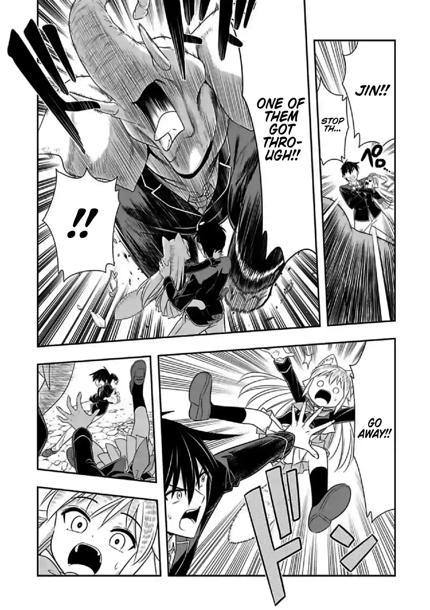 Murenase! Shiiton Gakuen Chapter 148