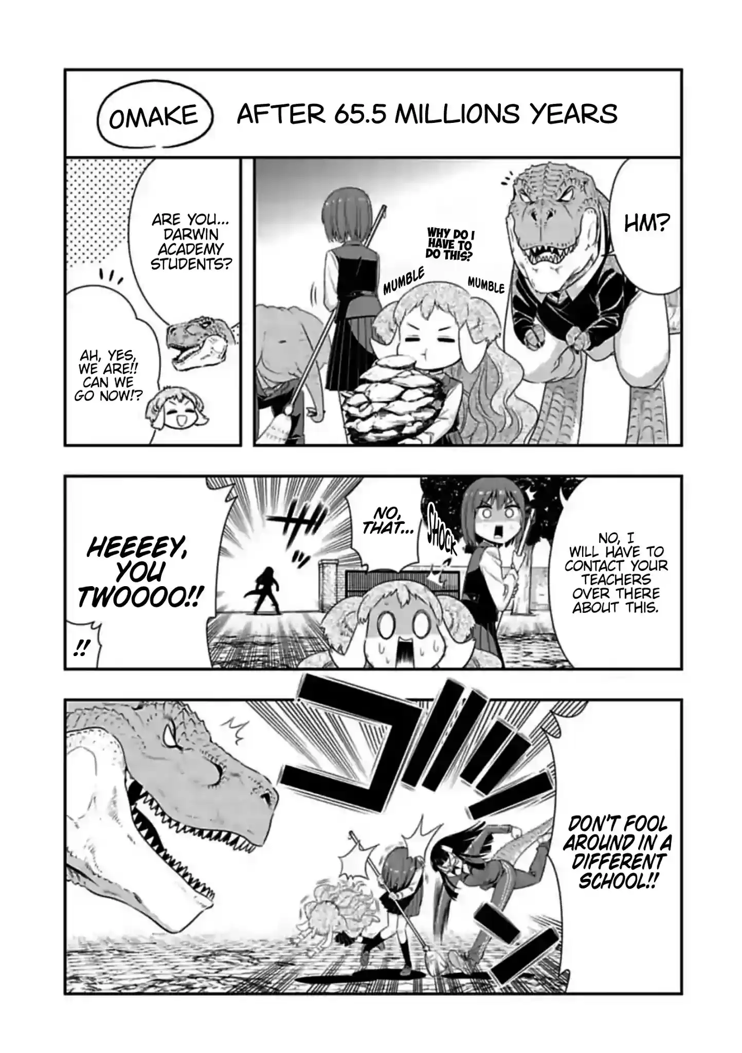 Murenase! Shiiton Gakuen Chapter 149.5