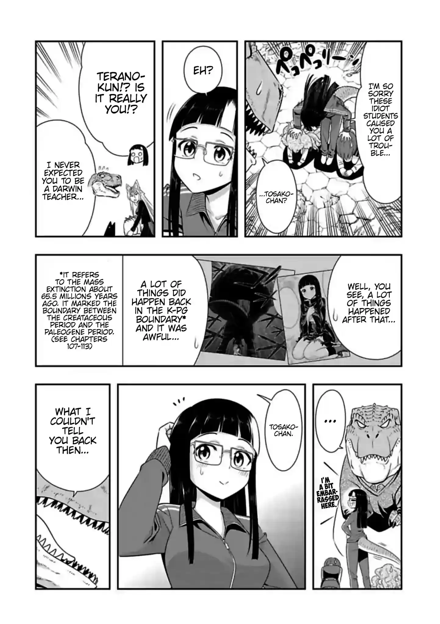 Murenase! Shiiton Gakuen Chapter 149.5