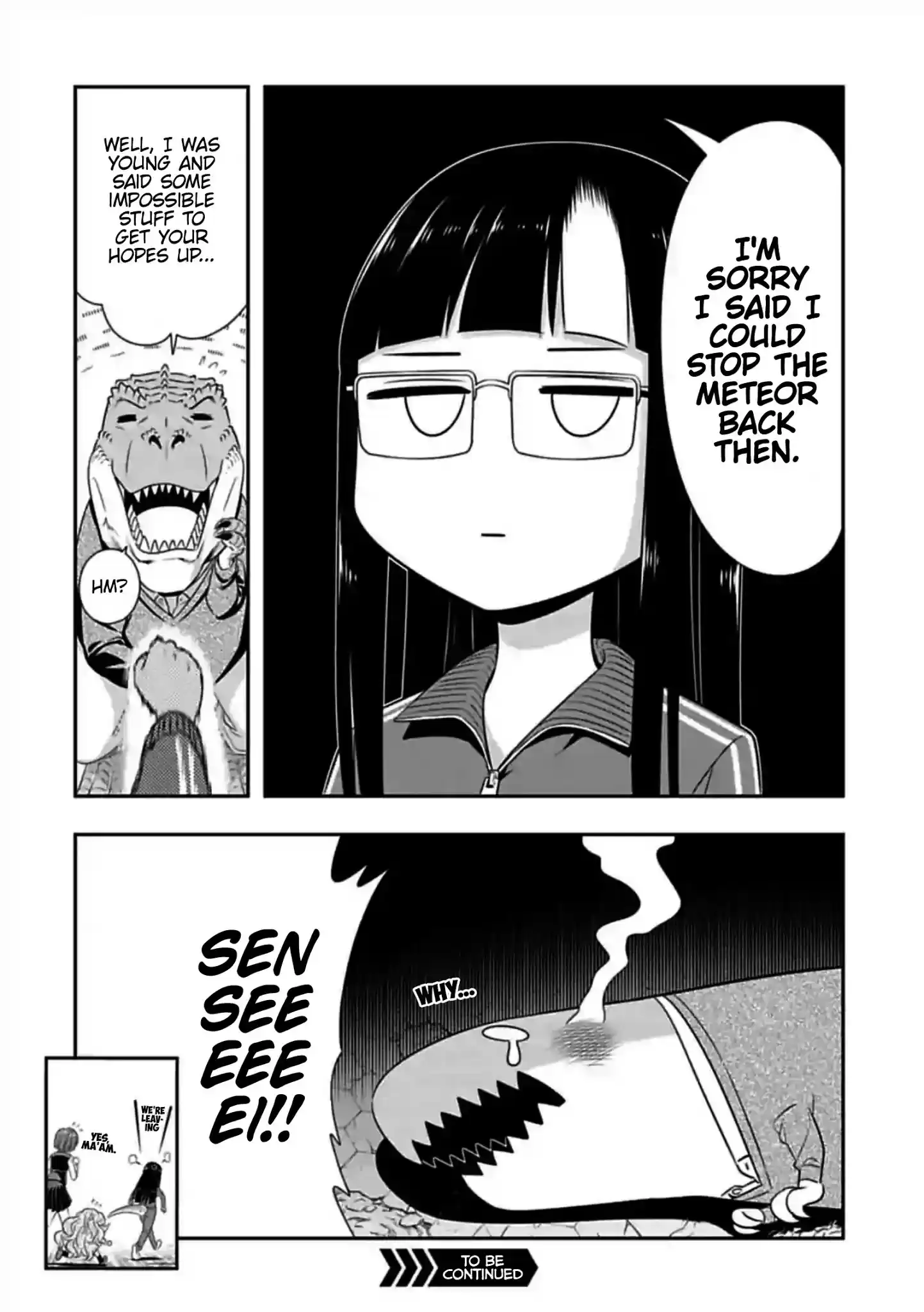 Murenase! Shiiton Gakuen Chapter 149.5