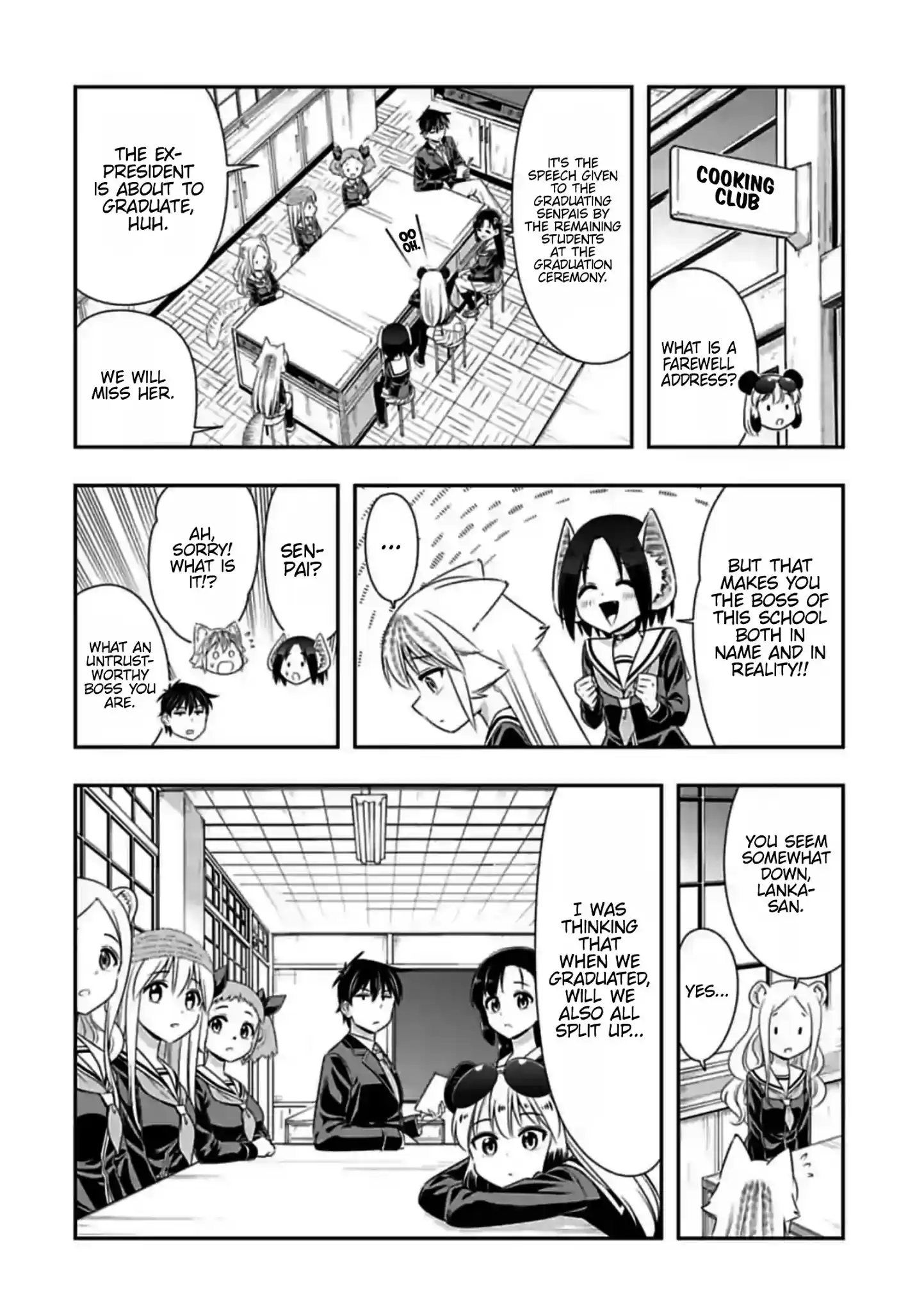 Murenase! Shiiton Gakuen Chapter 150