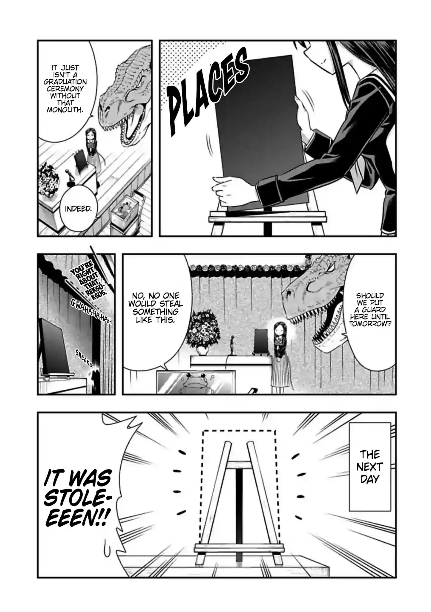 Murenase! Shiiton Gakuen Chapter 151