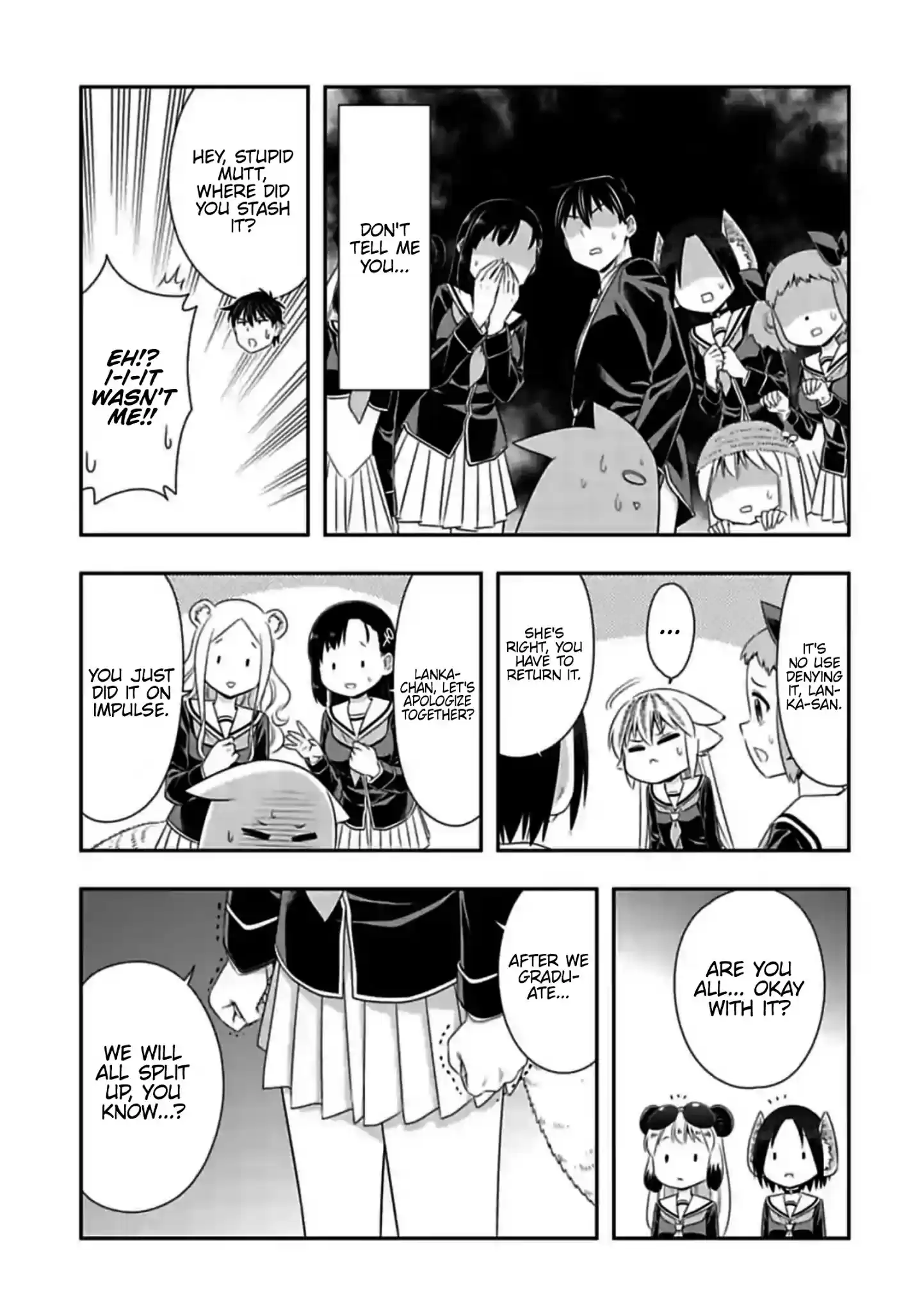 Murenase! Shiiton Gakuen Chapter 151