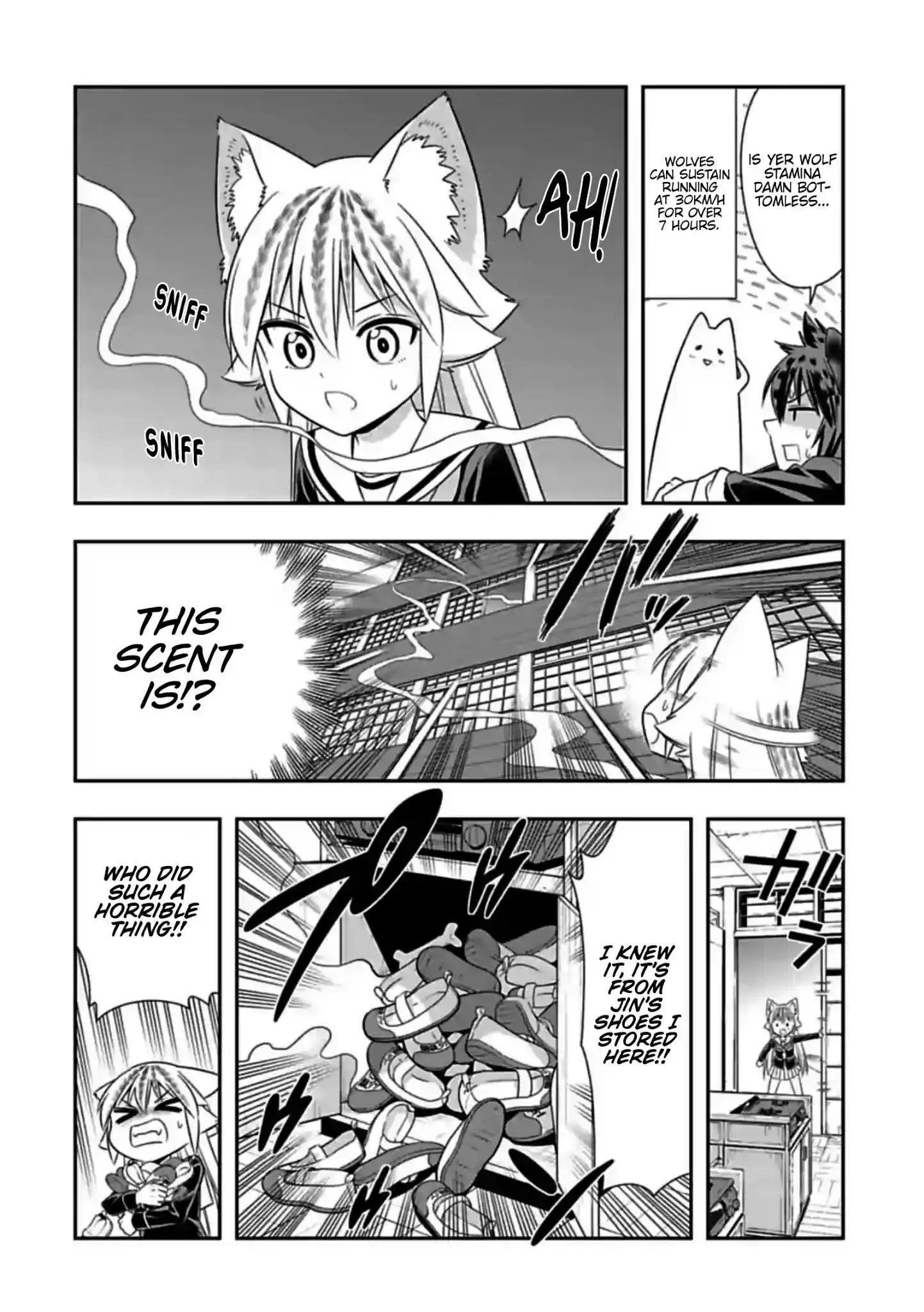 Murenase! Shiiton Gakuen Chapter 151