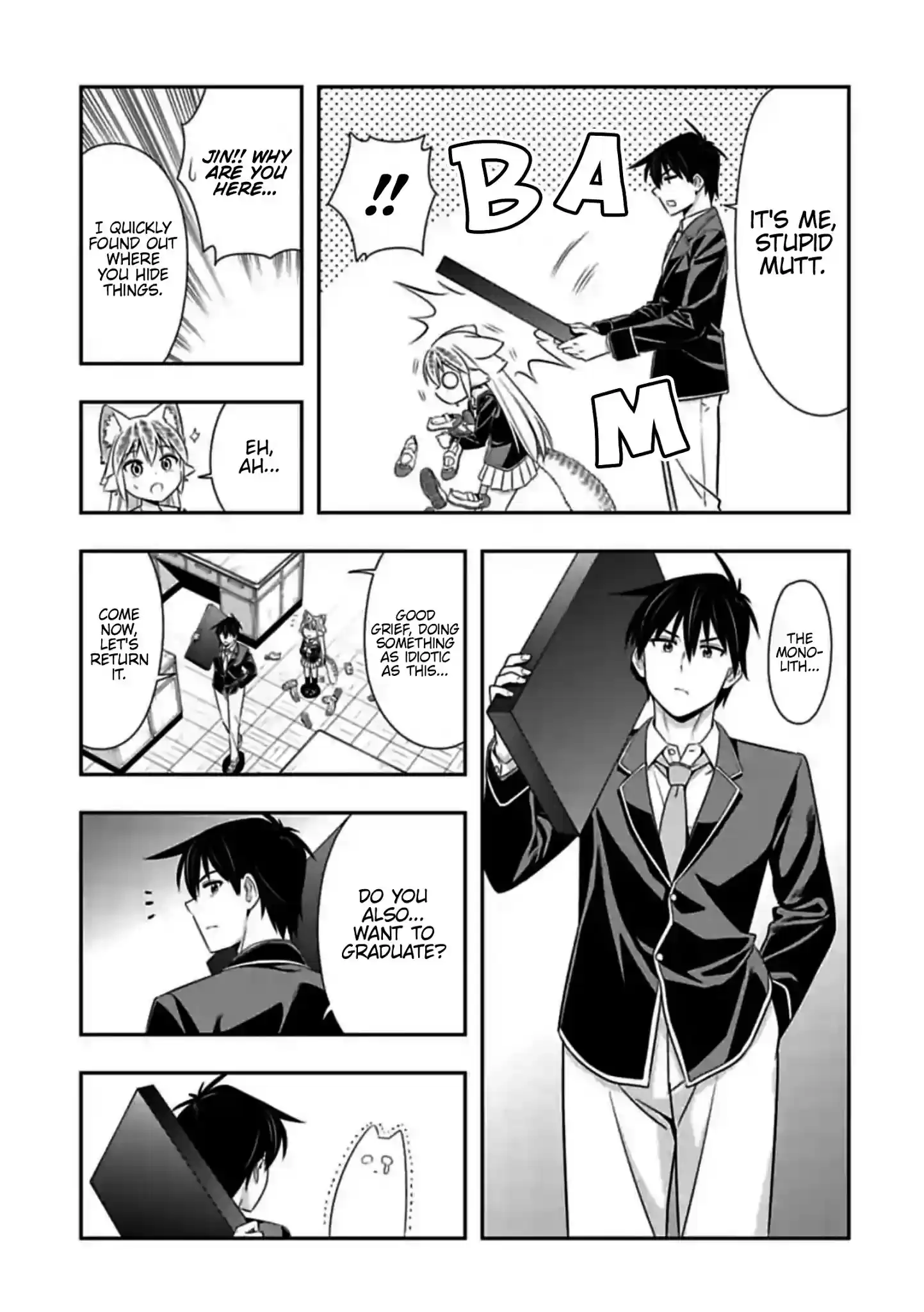 Murenase! Shiiton Gakuen Chapter 151