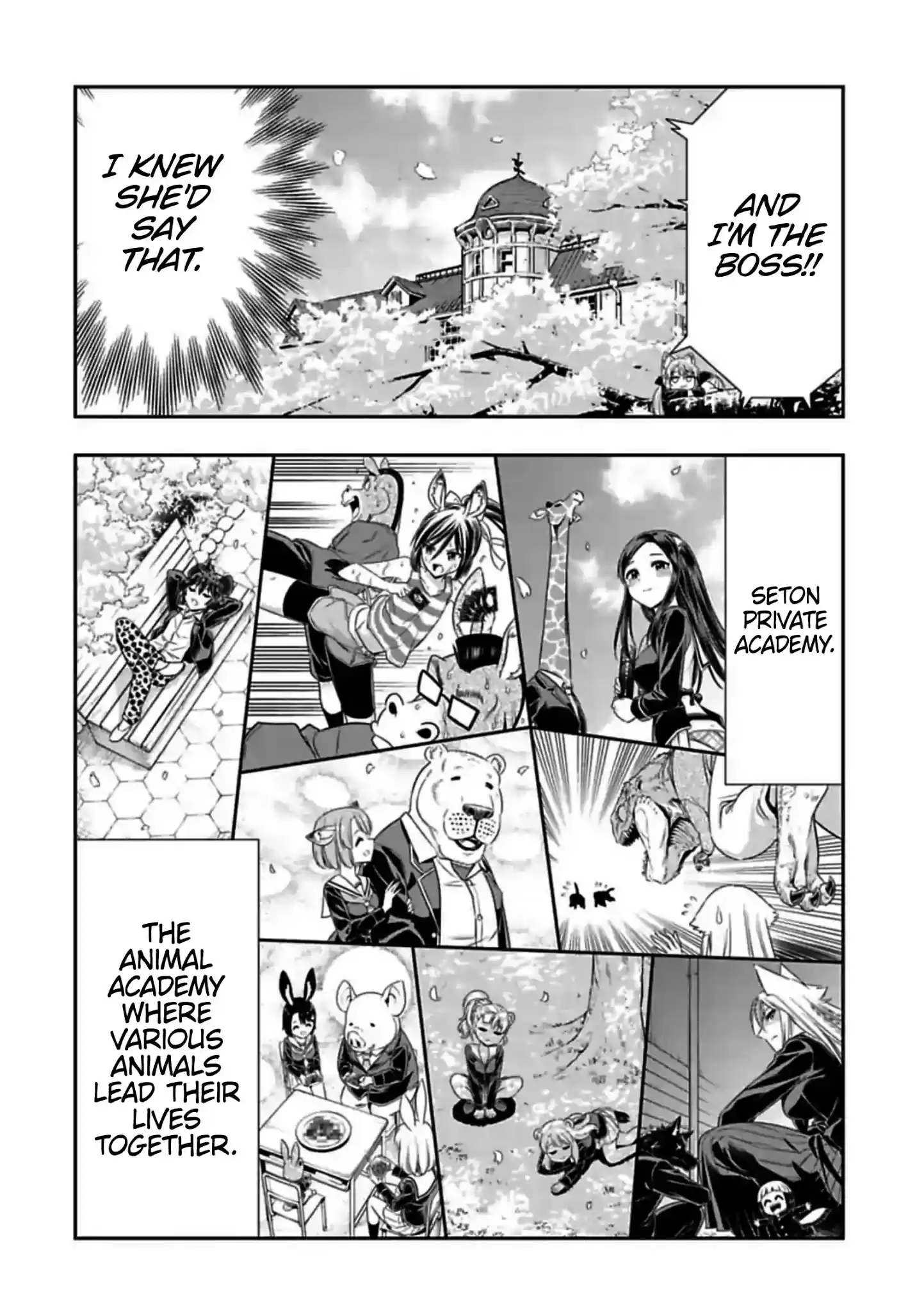 Murenase! Shiiton Gakuen Chapter 151