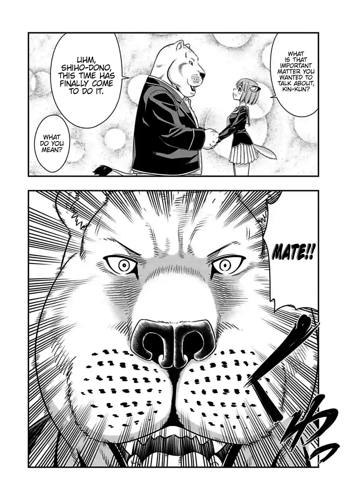 Murenase! Shiiton Gakuen Chapter 153 [End]