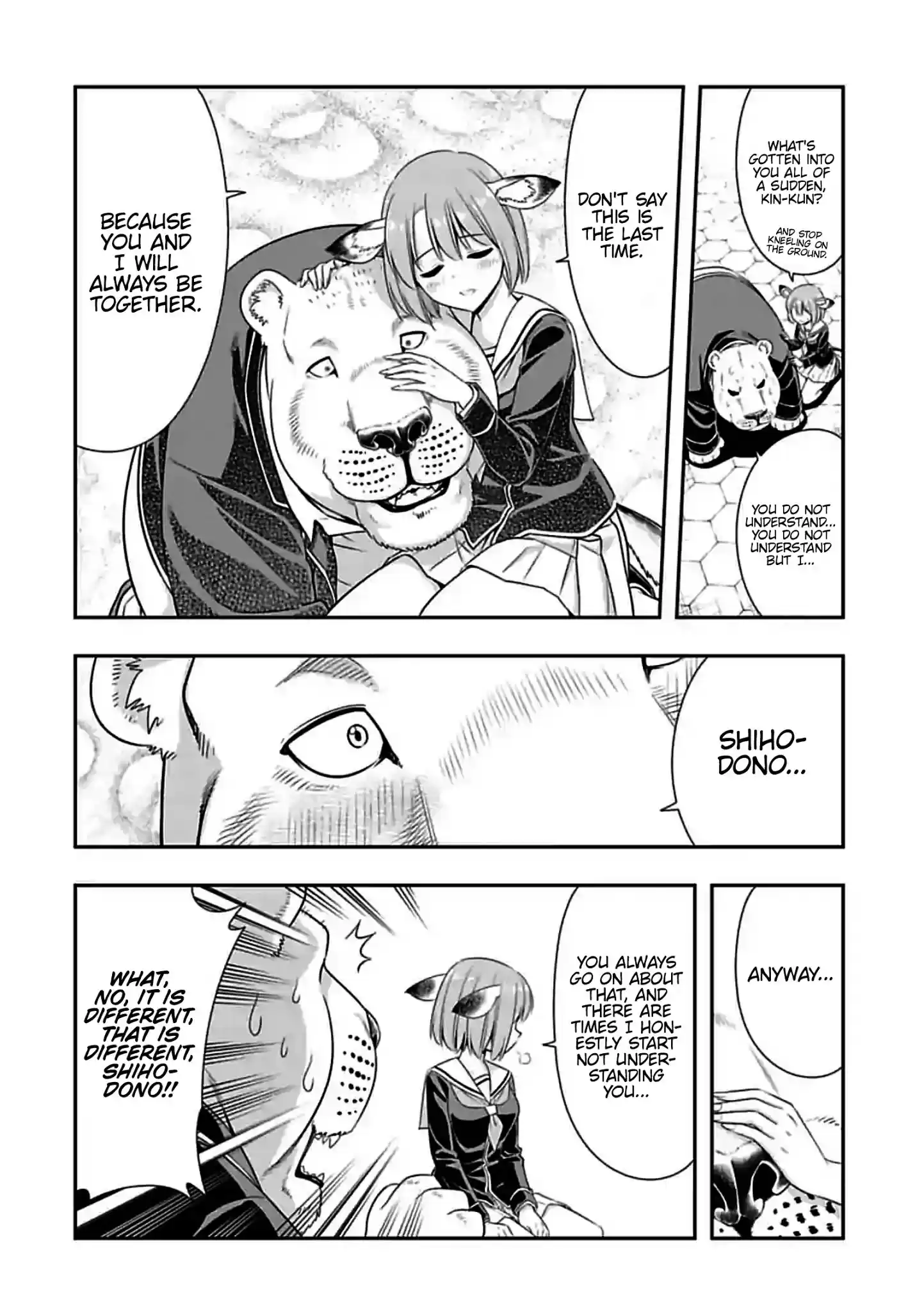 Murenase! Shiiton Gakuen Chapter 153 [End]