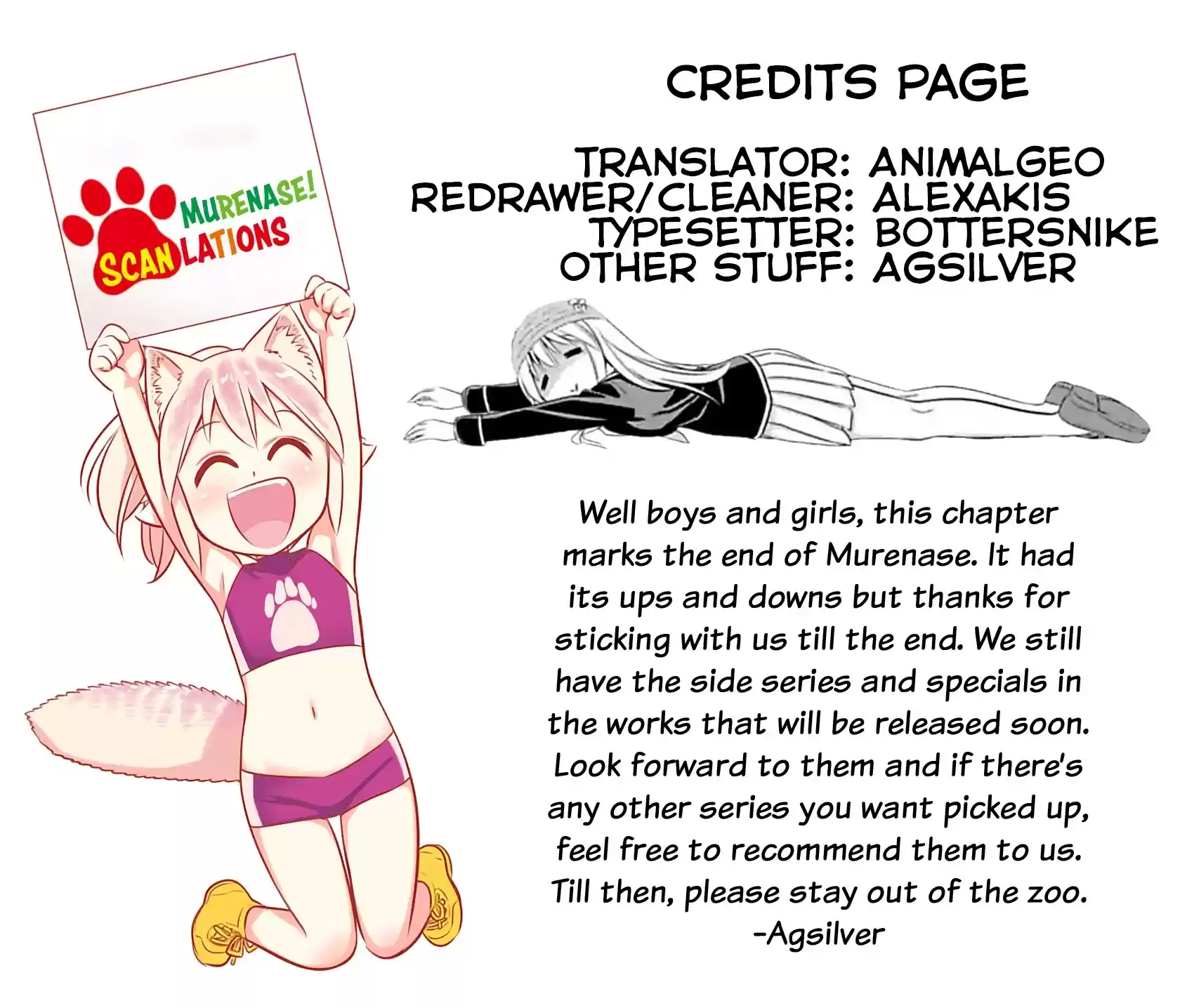 Murenase! Shiiton Gakuen Chapter 153 [End]