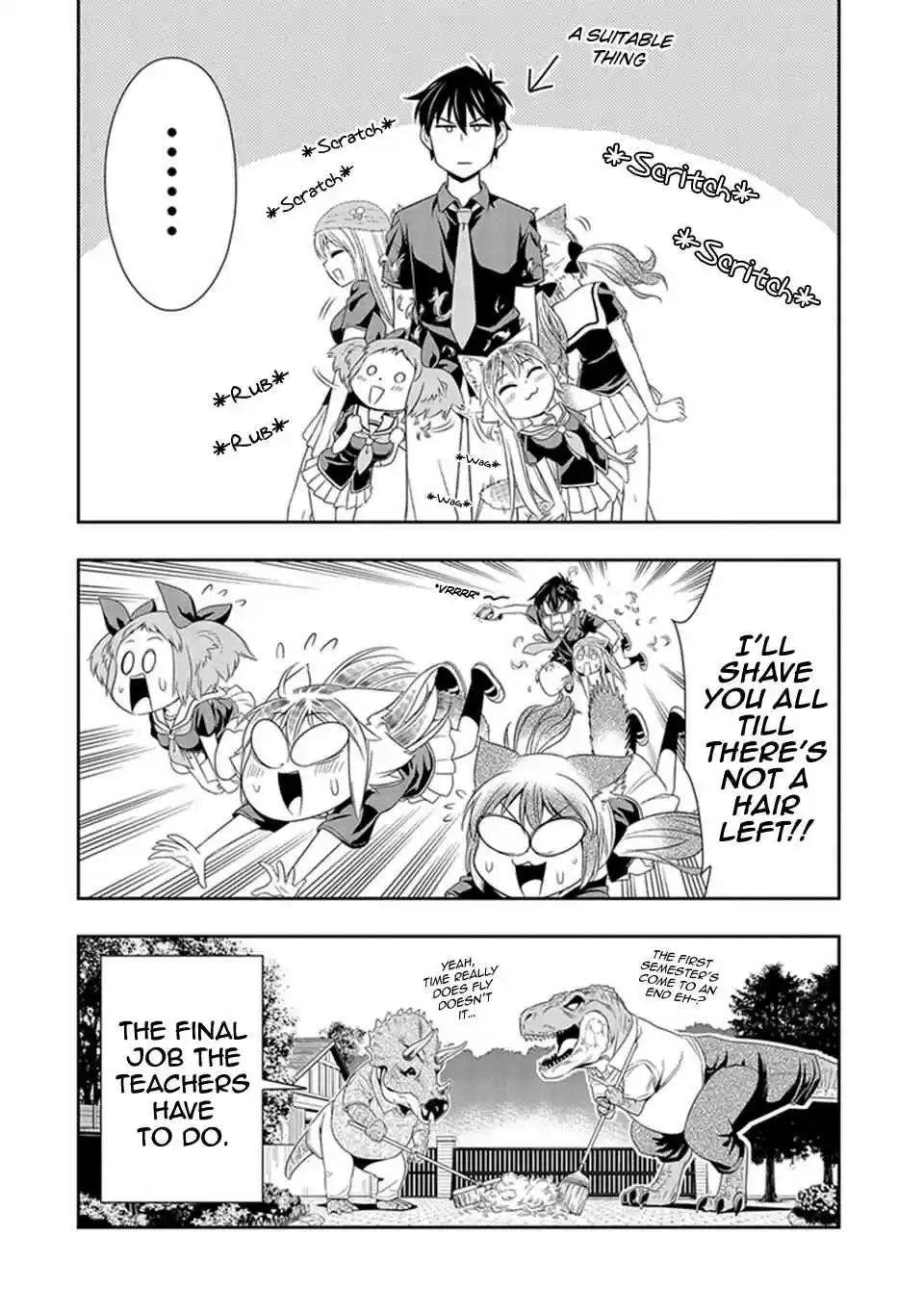 Murenase! Shiiton Gakuen Vol. 2 Ch. 10.1 Seton Academy Before Summer Vacation!!