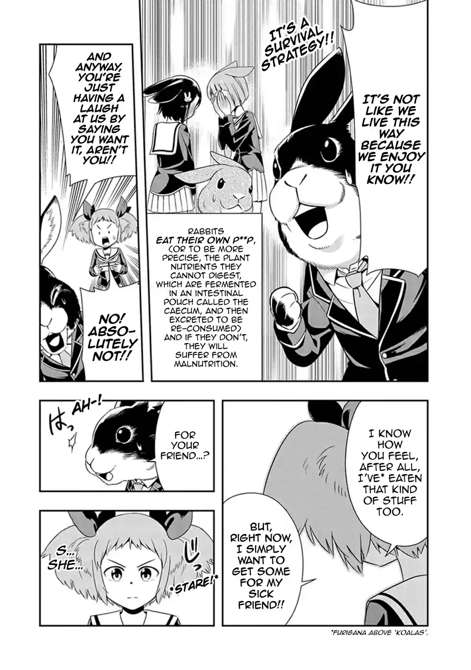 Murenase! Shiiton Gakuen Vol. 4 Ch. 20.5 These Foodstuffs Are Produced with Love