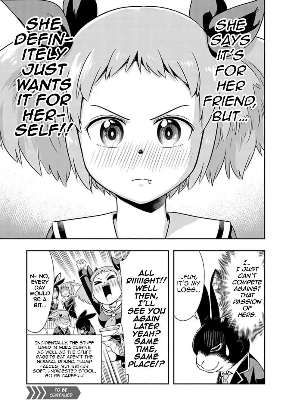 Murenase! Shiiton Gakuen Vol. 4 Ch. 20.5 These Foodstuffs Are Produced with Love