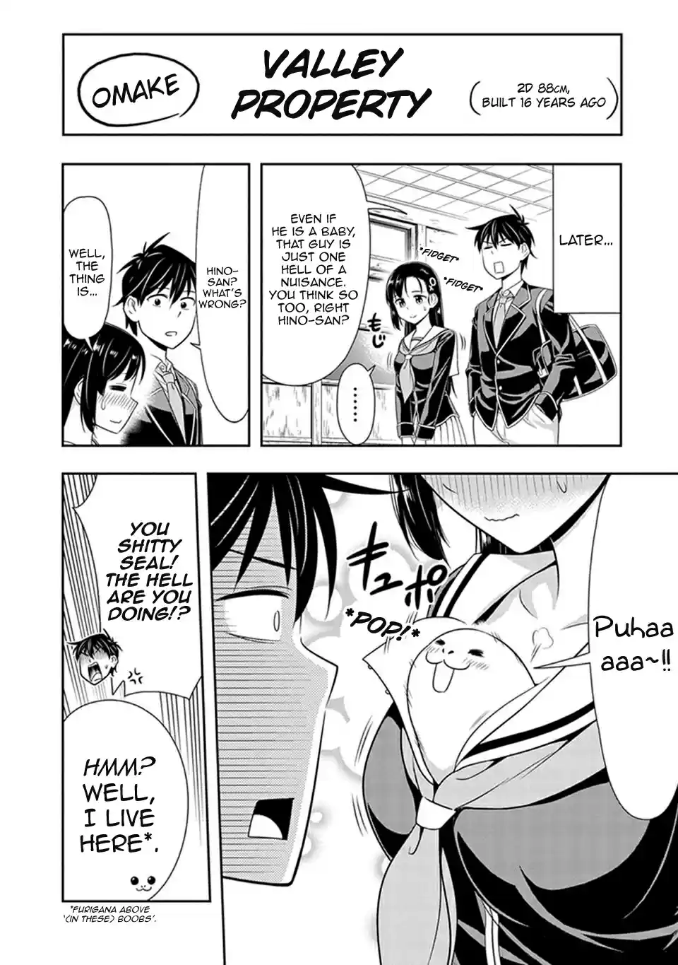 Murenase! Shiiton Gakuen Vol. 4 Ch. 21.5 Valley Property