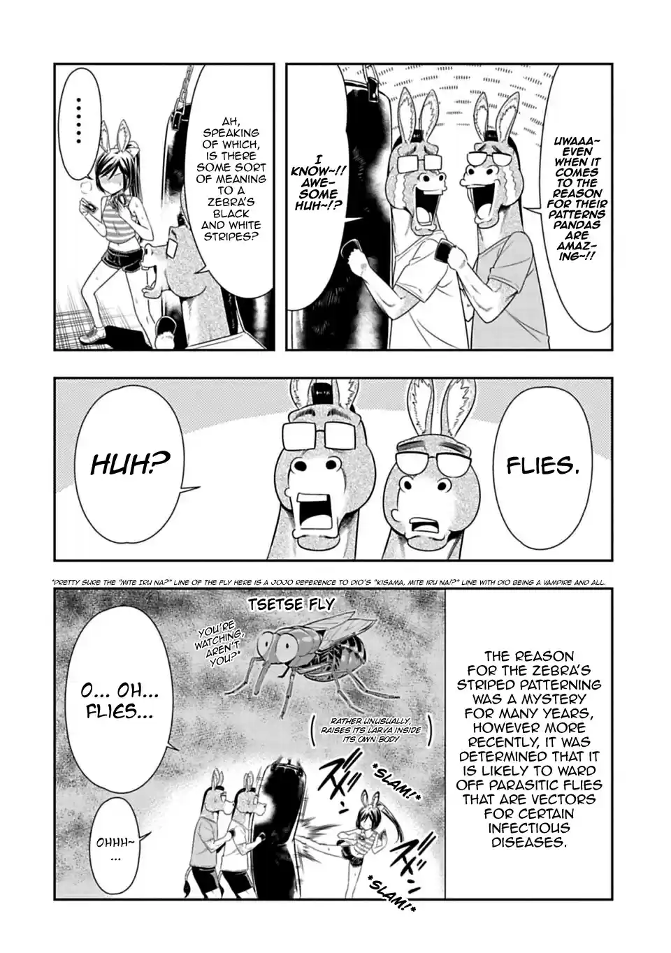 Murenase! Shiiton Gakuen Vol. 4 Ch. 24.5 Zebra Beautility