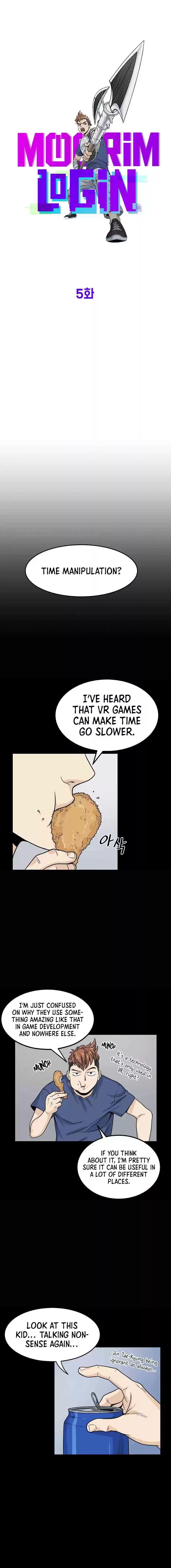 Murim Login Ch. 5