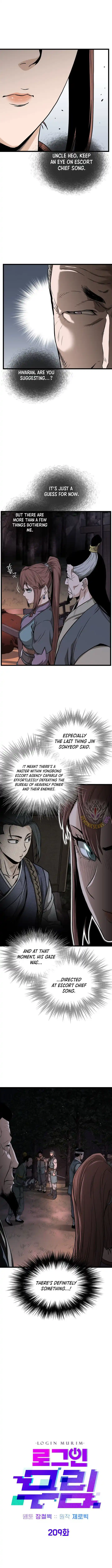 Murim Login Ch.209