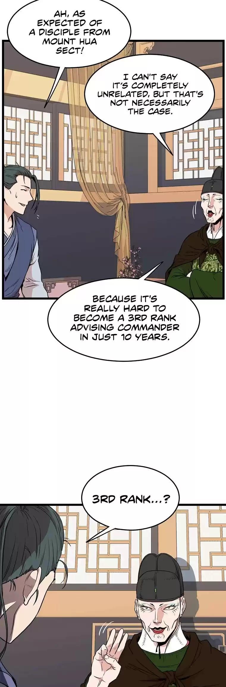 Murim Login Chapter 100