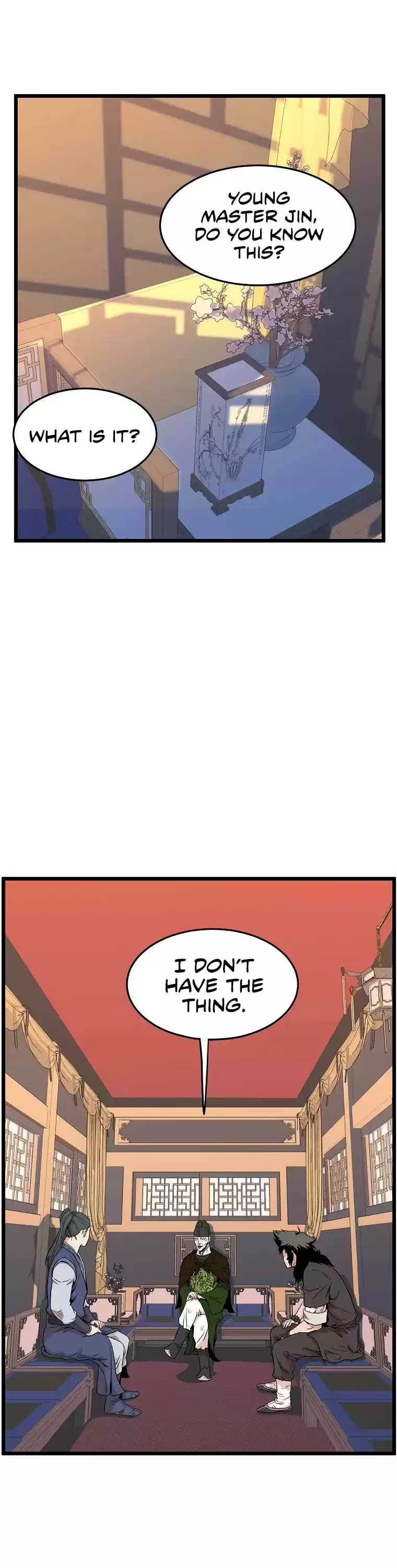 Murim Login Chapter 100