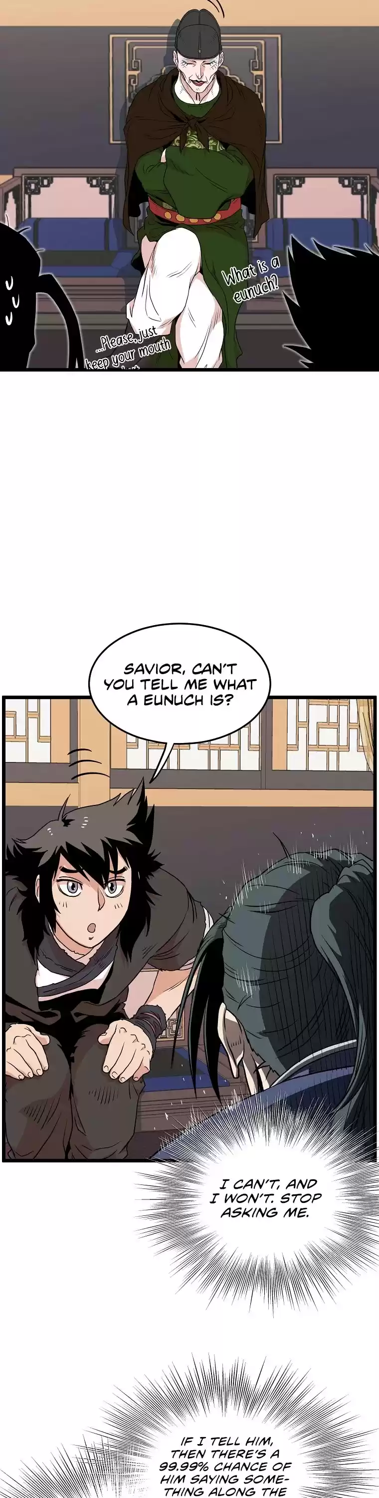 Murim Login Chapter 100