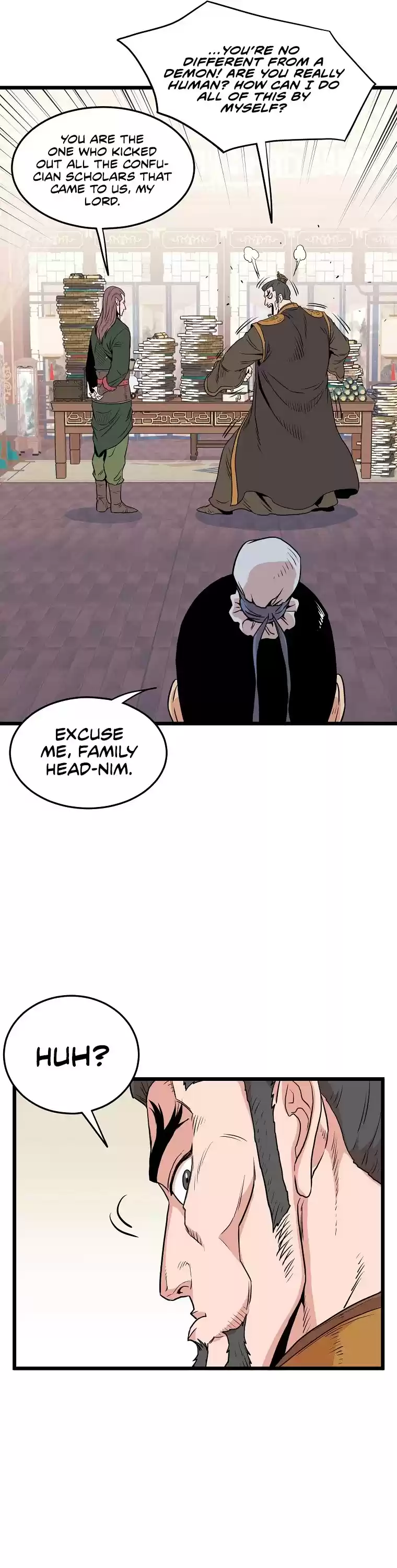 Murim Login Chapter 100