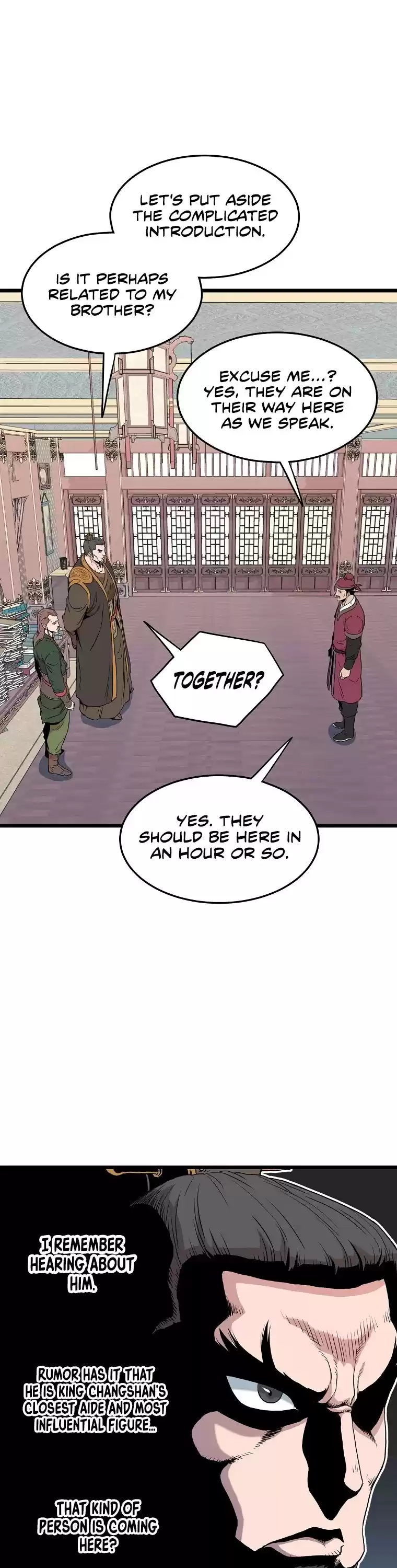 Murim Login Chapter 100