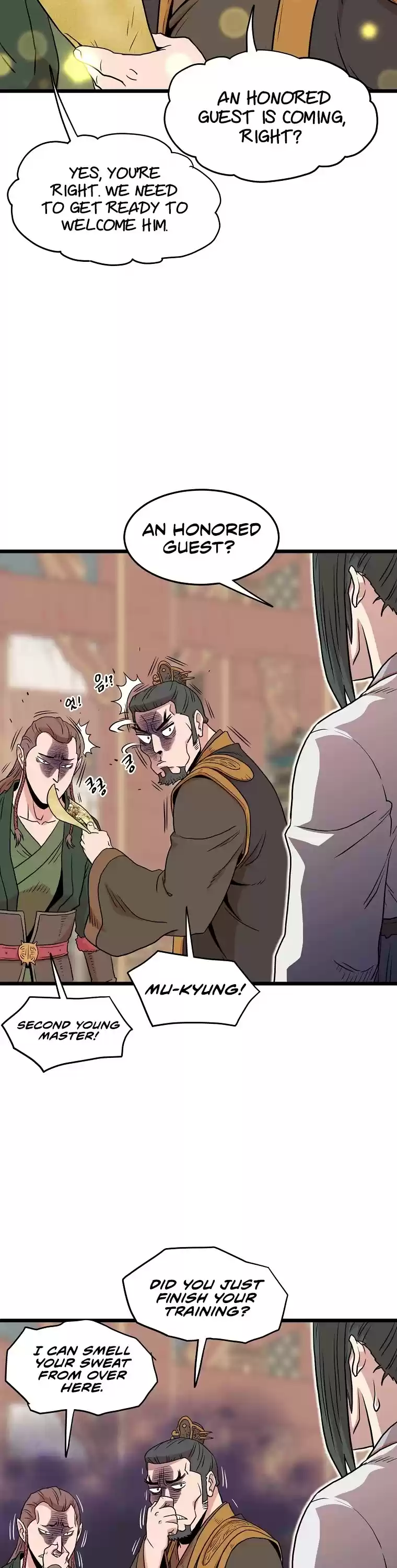 Murim Login Chapter 100