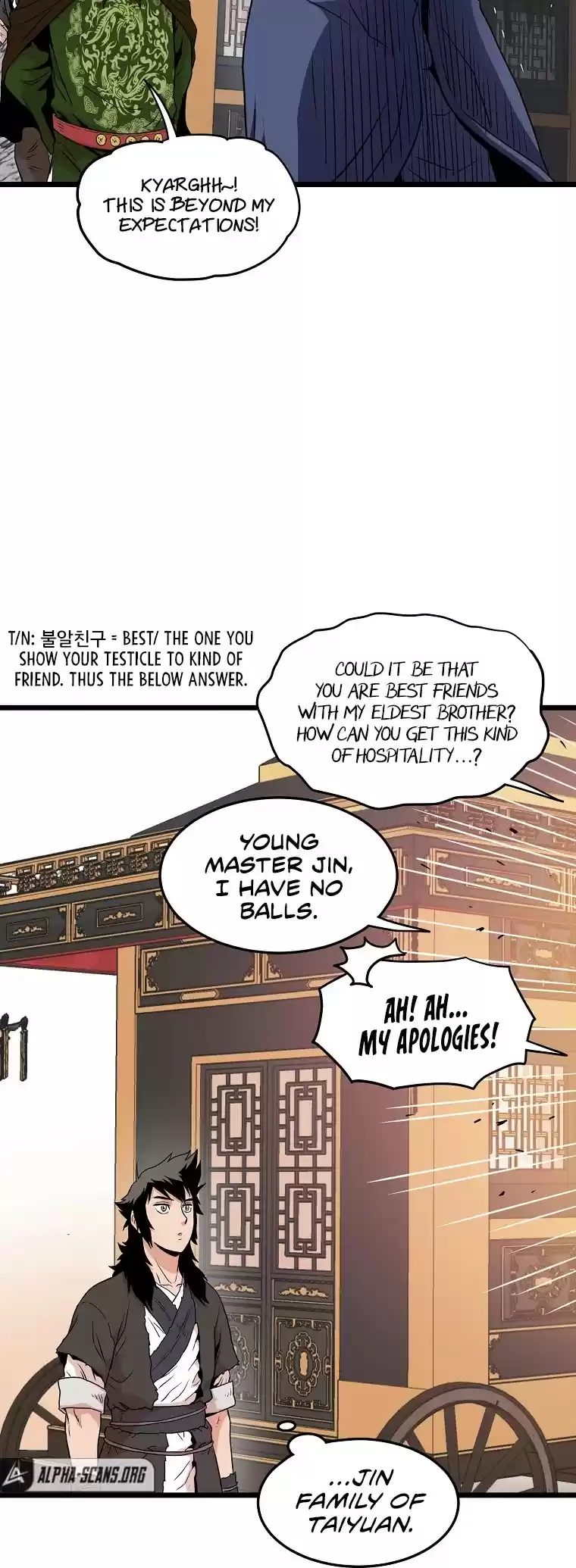 Murim Login Chapter 100