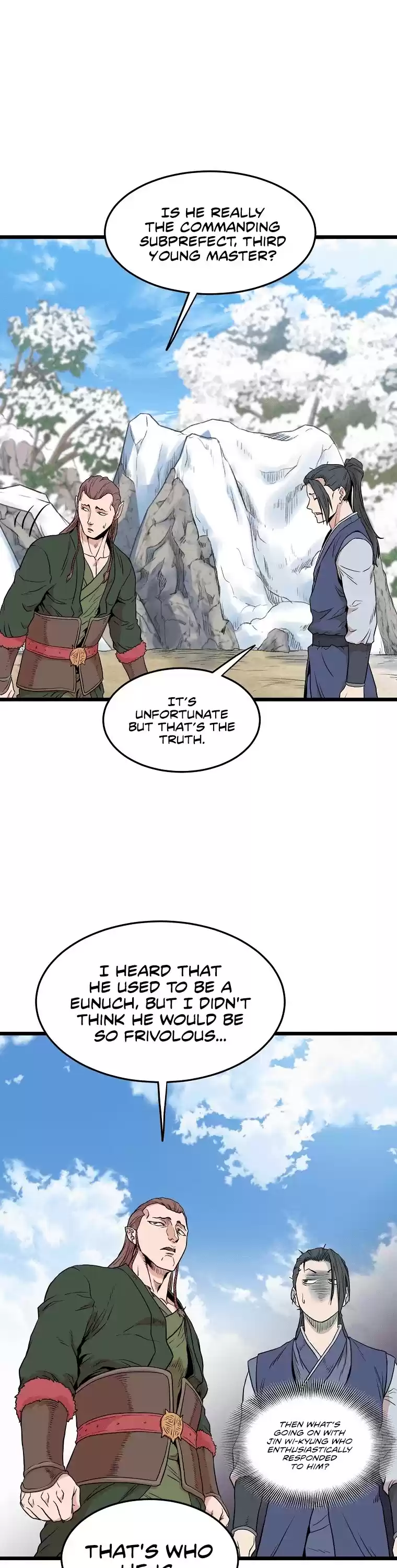 Murim Login Chapter 101