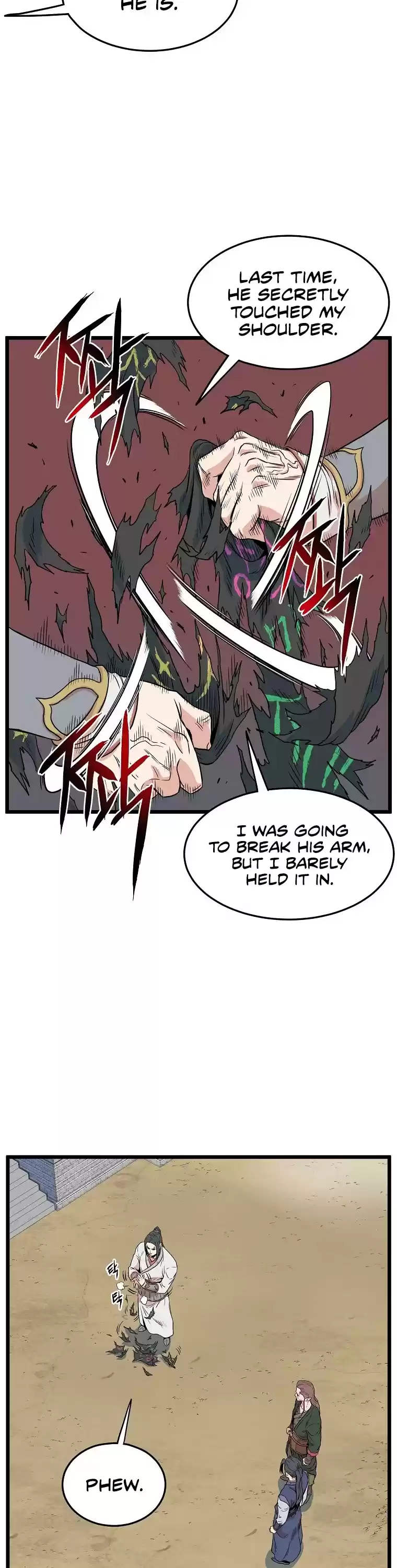 Murim Login Chapter 101