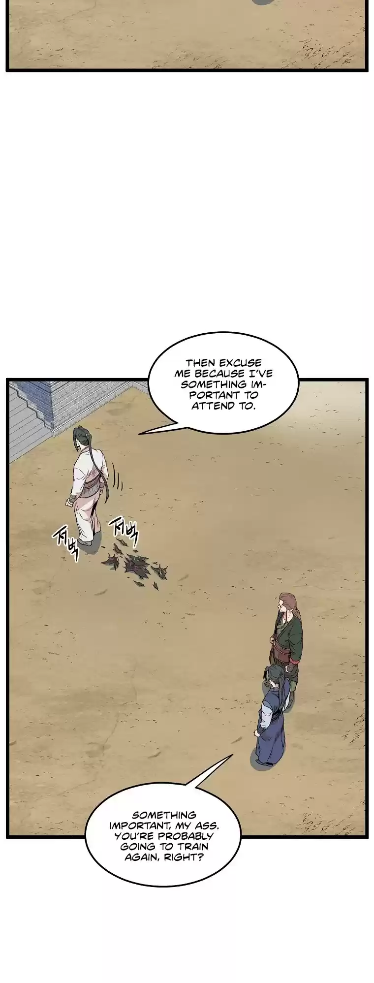 Murim Login Chapter 101