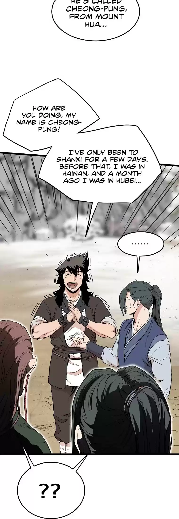 Murim Login Chapter 101