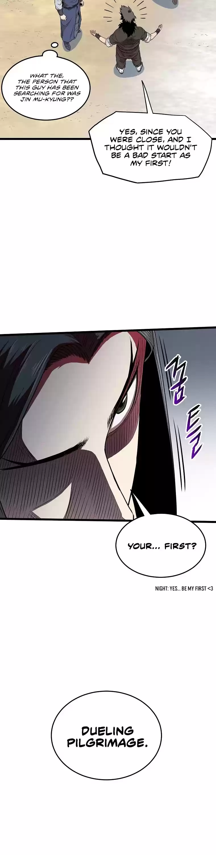 Murim Login Chapter 101