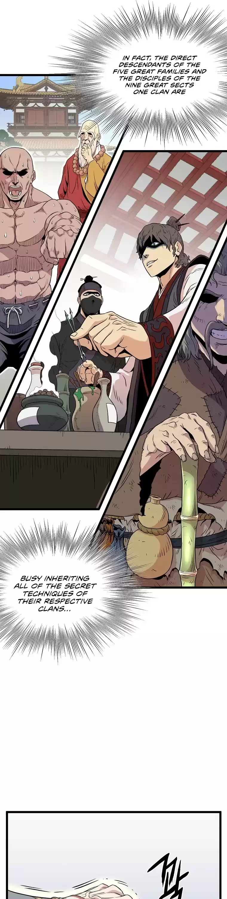 Murim Login Chapter 102