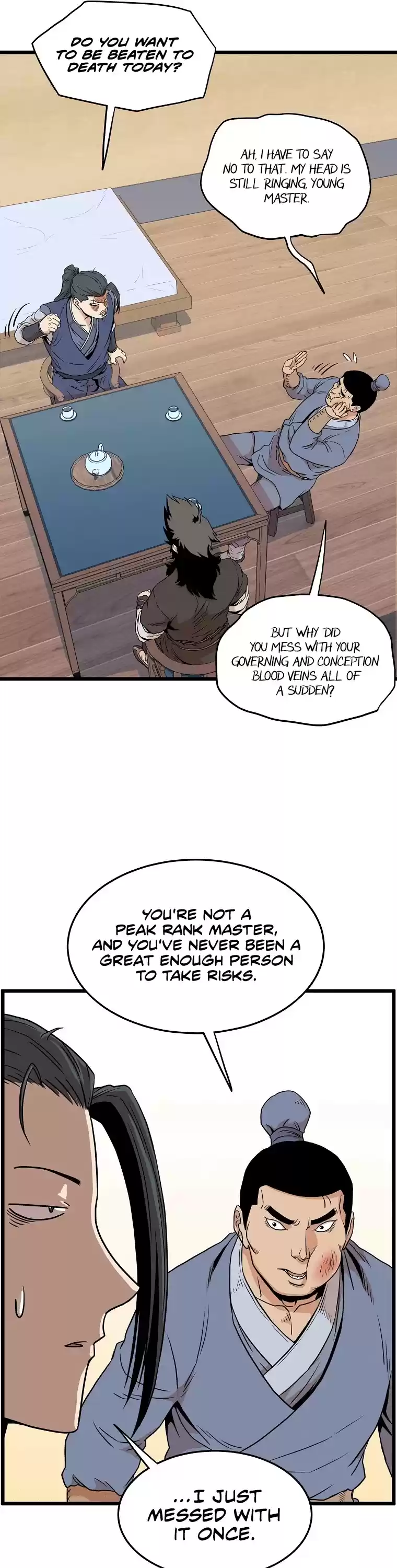 Murim Login Chapter 102