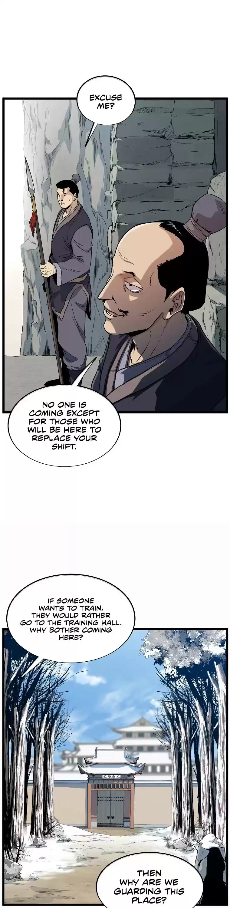 Murim Login Chapter 103