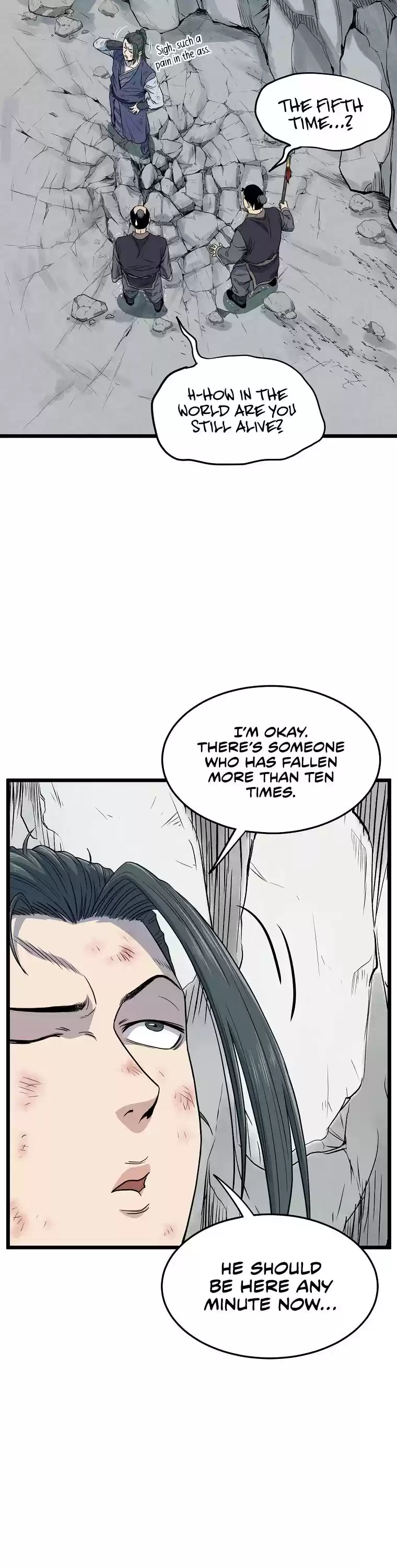 Murim Login Chapter 103