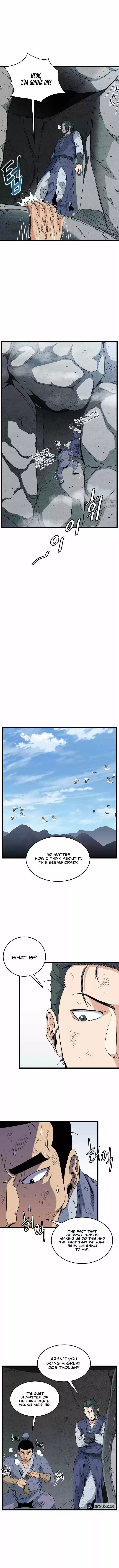 Murim Login Chapter 105