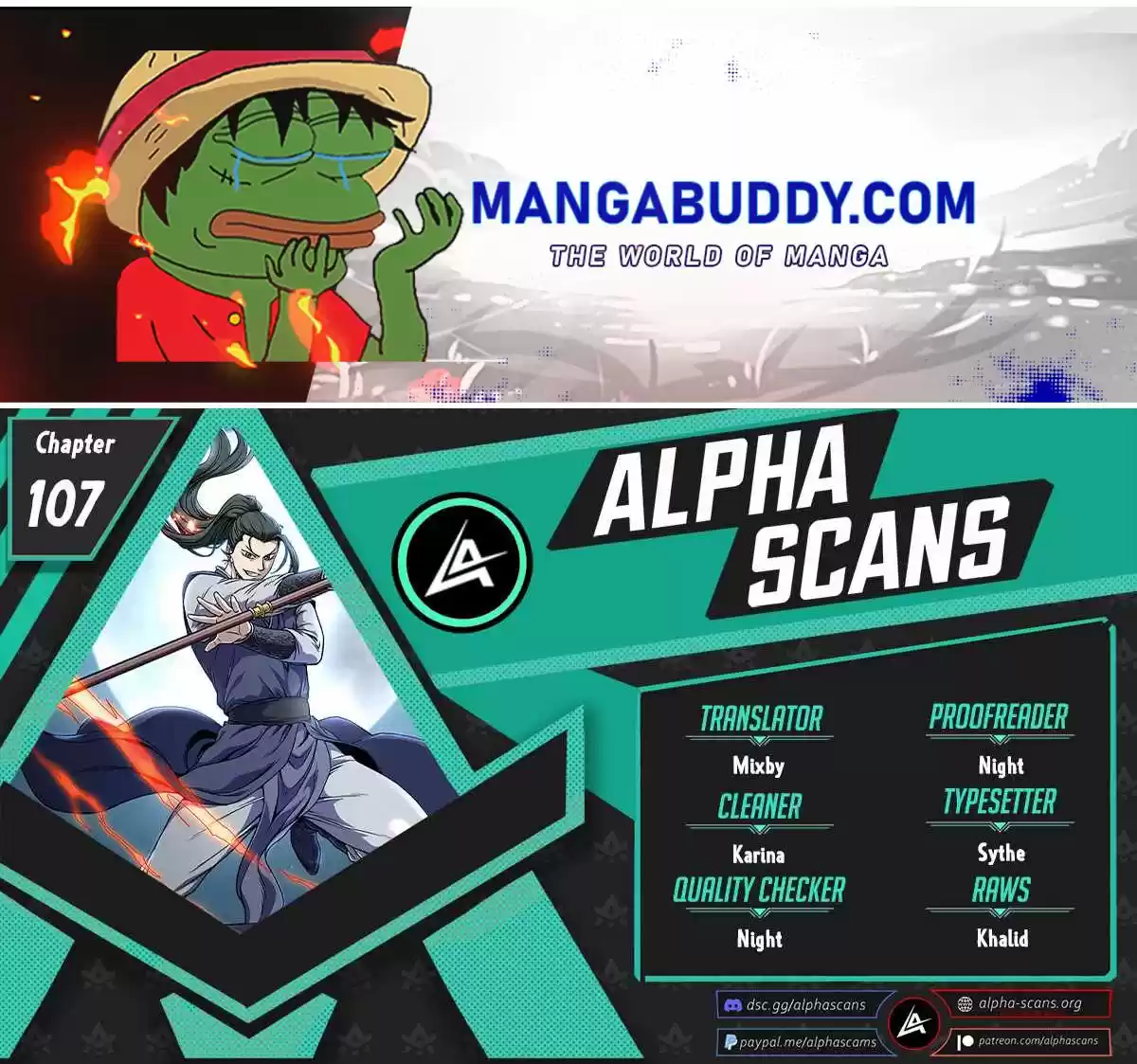 Murim Login Chapter 107