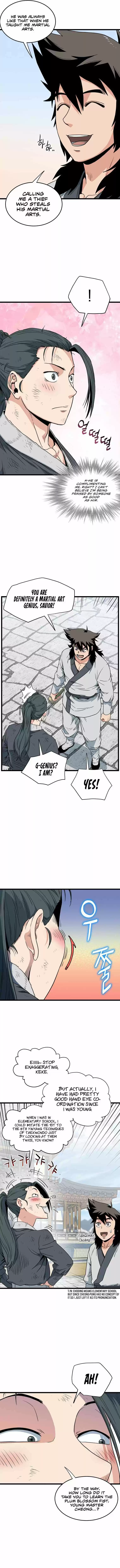 Murim Login Chapter 107