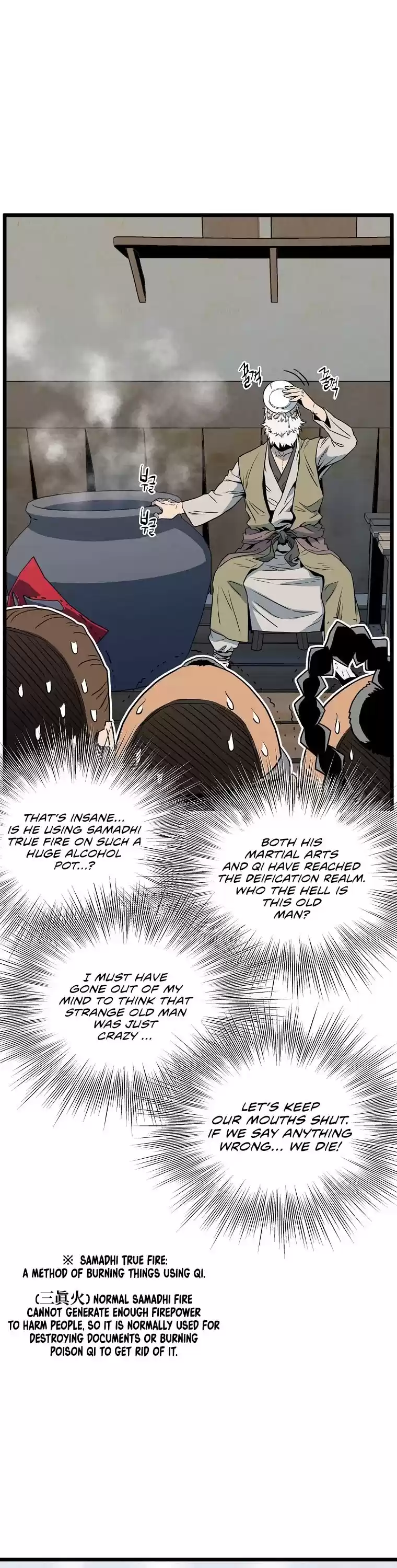 Murim Login Chapter 110