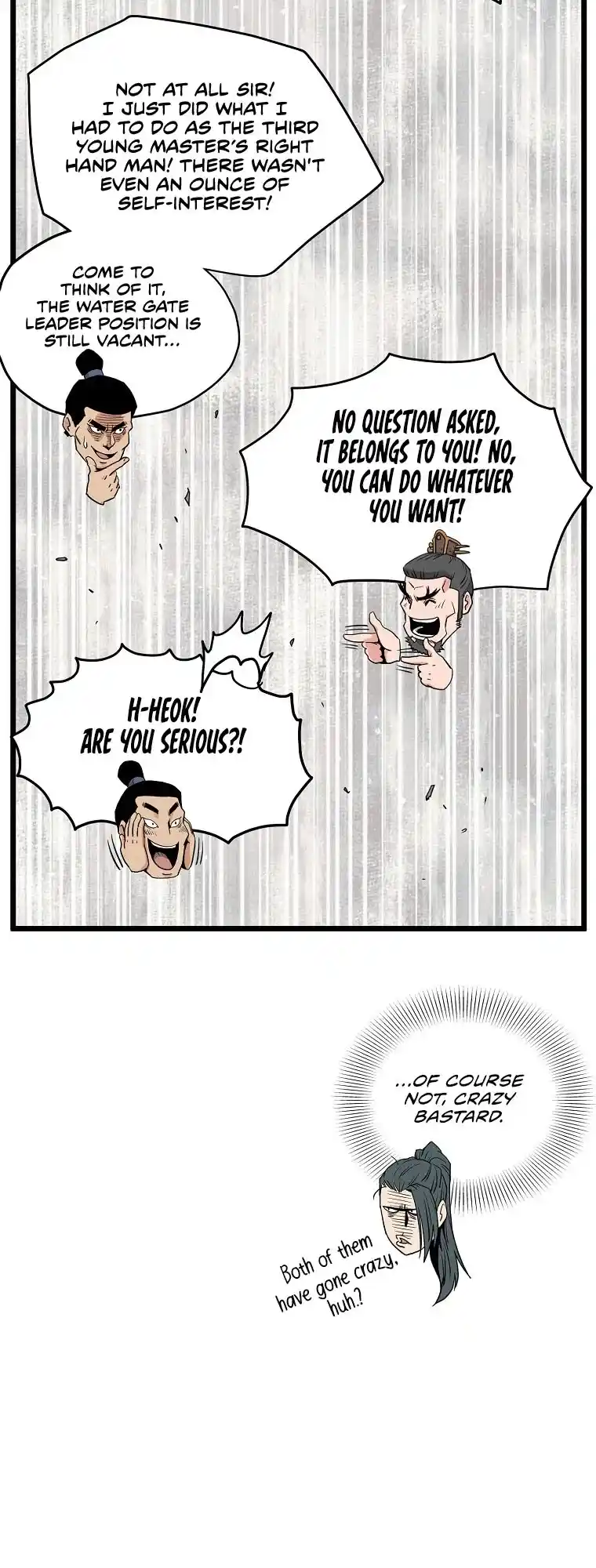 Murim Login Chapter 111