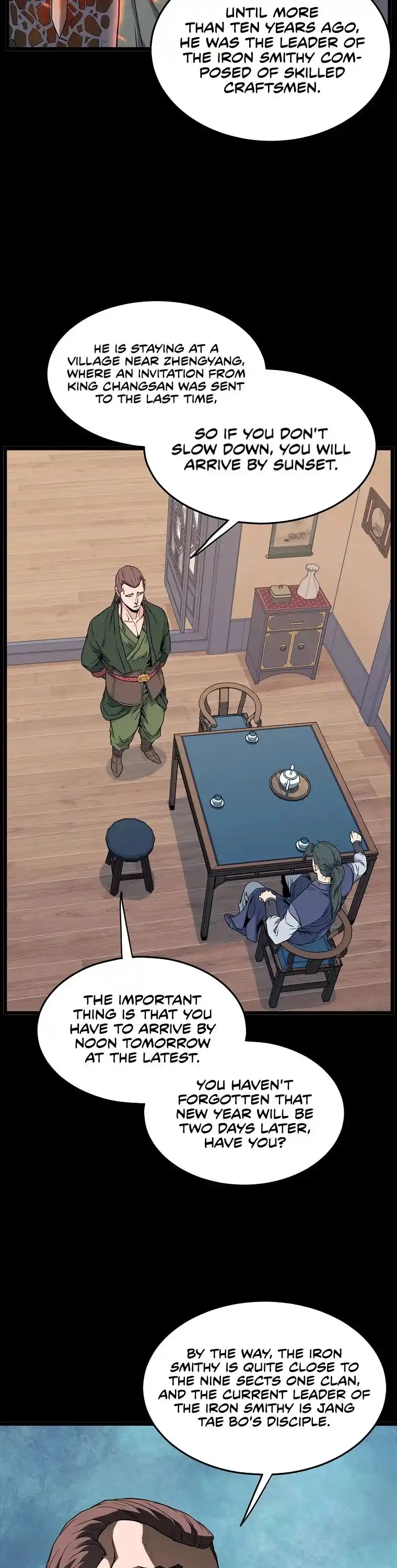 Murim Login Chapter 111