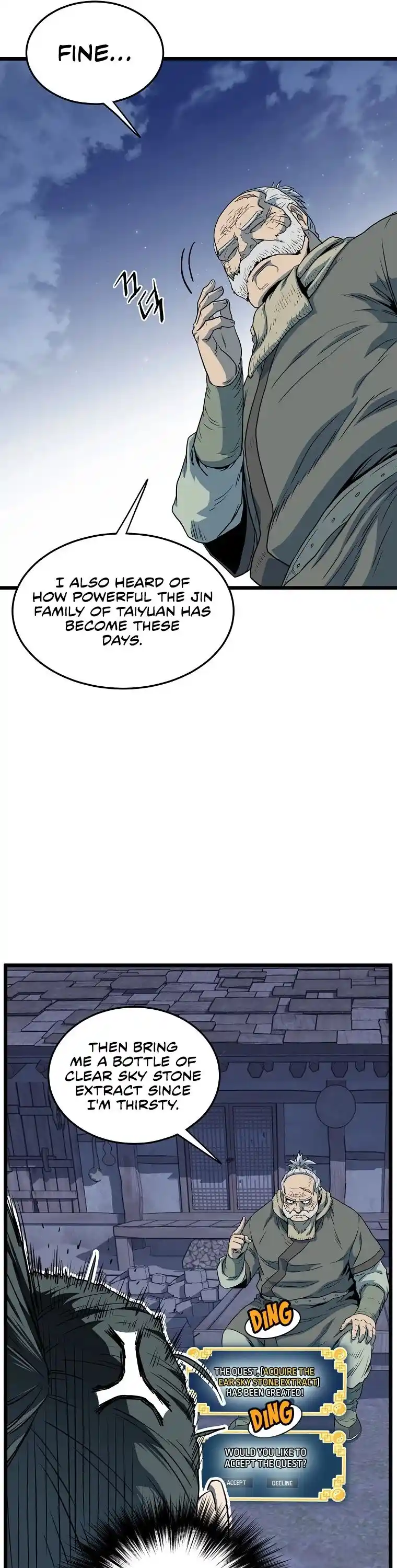 Murim Login Chapter 113