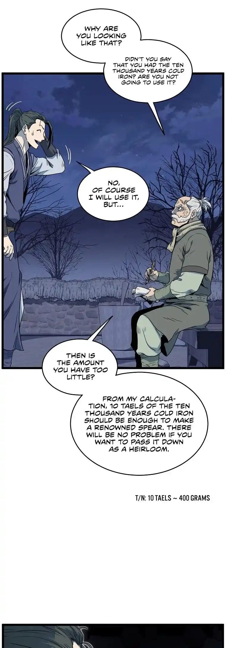 Murim Login Chapter 113